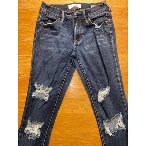 PacSun Distressed Denim Jeans For Women Size 23 Blue